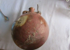 RARE Late Medieval Pilgrams Stoneware Flask - Original - £266.23 GBP