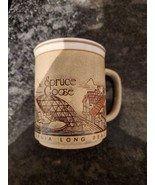Long Beach California Queen Mary Spruce Goose Coffee Mug Cup Vintage  - £7.70 GBP