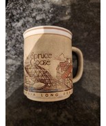 Long Beach California Queen Mary Spruce Goose Coffee Mug Cup Vintage  - £7.42 GBP