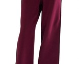 Les Tien Olympia Scallop Sweatpants Burgundy - $106.00