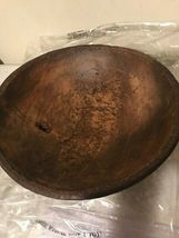 New Primitive design Bowl with a  hole in distressed Finish image 3