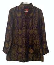 Shanghai Tang Silk Jacket Size 10 - £291.93 GBP