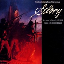 Glory: Original Motion Picture Soundtrack - Music CD -  -  1992-07-11 - ... - $5.84
