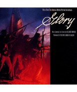 Glory: Original Motion Picture Soundtrack - Music CD -  -  1992-07-11 - ... - $108.64 MXN