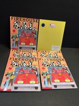 6 Firehouse Sal by Larry Dane Brimmer Scholastic Paperbacks Rookie Reader - £21.13 GBP