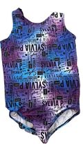 Sylvia P Chromatic Girls Leotard Child 10 Multicolor Polyester Spandex - $53.81 CAD