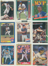 Ryne Sandberg Nine Baseball Cards ! Chicago Cubs ! - £1.16 GBP