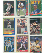 RYNE SANDBERG  NINE BASEBALL CARDS  ! CHICAGO CUBS ! - $27.91 MXN