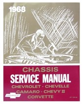 1968 Corvette Manual Service Shop - £38.06 GBP