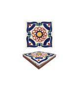 POOL TILES Mexican Talavera Ceramic Frost Proof Handcrafted Tiles - Vele... - €172,29 EUR