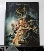 Luis Royo  Secrets Book  1996 - £18.41 GBP