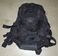 Vintage Oakley ICON Backpack Black Nylon/Polyester Very Nice Condition - £99.56 GBP