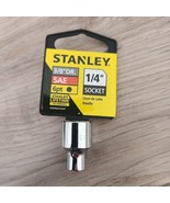 Stanley 3/8&quot; Drive SAE 1/4&quot; 6 point Socket Lifetime Warranty - $3.47