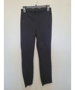 Frank &amp; Eileen Black Derry Illusion Pull On Elastic Waist Pants Women 26... - $104.20 CAD