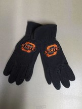 Oklahoma State University Mens Lightweight Fleece Gloves Medium - $14.20