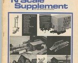 Walther&#39;s N Scale Supplement to the HO Scale Catalog 1975 Model Railroad... - $17.82