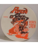 POISON / BRET MICHAELS - VINTAGE ORIGINAL CONCERT TOUR CLOTH BACKSTAGE PASS - $10.00