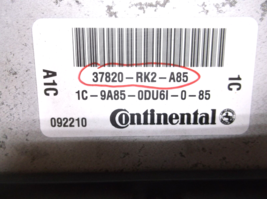 10-11   ACURA TL   3.7     AUTOMATIC / ENGINE COMPUTER.ECU image 3