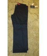 Dickies Girl&#39;s Stretch Fabric School Uniform Pants 32.5&quot; 24&quot; 4 Pockets N... - $20.30 CAD