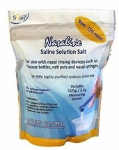 NEW Squip Nasaline Solution Salt No Preservatives 12 Ounce Pouch - £13.01 GBP