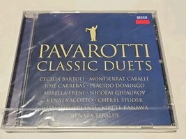 Luciano Pavarotti Pavarotti: Classic Duets Decca (CD) Made in Germany NEW  - $18.99