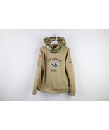 Nike On Field Boys Medium Salute To Service Los Angeles Rams Football Ho... - $1,288.29 MXN