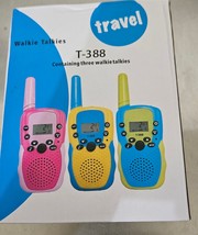 3 Pack Walkie Talkies for Kids 2 Way Radio for Boys and Girls ~NEW~ - £21.59 GBP