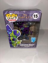 Sorcerer Mickey Funko #15 - Disney Fantasia - $10.69