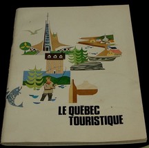 Le Quebec Touristique, Nice Vintage Tourism Book From Quebec Canada, VGC - $5.93