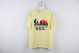 Vtg 80s 90s Streetewar Mens L Spell Out Pass A Grille Beach Florida T-Shirt USA - £35.43 GBP