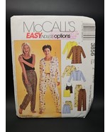 McCalls Easy Camisole Tops Pants Pattern 3856 Plus Size Z 16-22 Vintage ... - $15.98