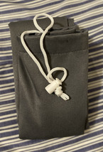 Large Gray Laundry Bag~35” X 28” - $7.43