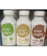 Oats Over Night Shake 3 Pack, Apple Cinnamon, Maple Brown Sugar, Chocola... - $745.65 MXN