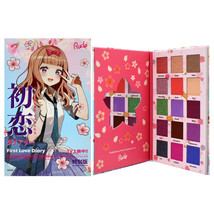 Manga Collection Pressed Pigments and Shadows Palette - First Love Diary - $22.13