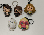 Lot of 5 Harry Potter Keychains Backpack Buddies Clip Hangers - $11.83
