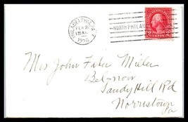 1926 US Cover-Philadelphia (North Phila Sta), Pennsylvania to Norristown, PA U13 - £2.32 GBP