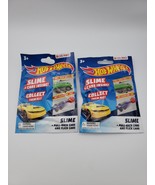 2 Hot Wheels Slime &amp; Car Surprise Bags Pull-Back or Flick Cars Batch #11... - $15.86 CAD