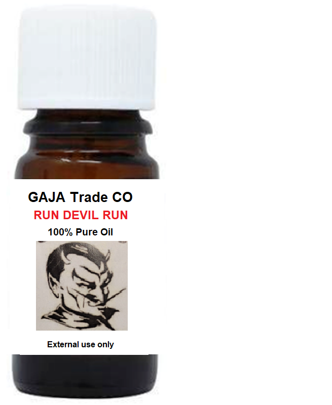 Run Devil Run Oil 30mL– Chase the Devil away from your Life and Home (Se... - $18.29