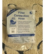 JED Pool Tools 1 1/4&quot; x 6&#39; Filter Hose 60-305-06 Swim Supplie Hoses NEW - $433.52 MXN