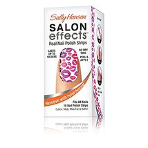 Sally Hansen Salon Effects Real Nail Polish Strips, Lust-Rous, 16 Count - £7.49 GBP