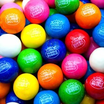 5 Lbs Of 1/2&quot; (13mm) Dubble Bubble Gumballs Assorted 8 flavors 1000 ct - $22.74