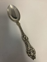 Alvin Old Orange Blossom Sterling Silver Spoon 5.75” No Monogram 5 Avail... - £30.32 GBP