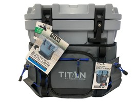Titan High Performance Roto Cooler 20Qt Detachable Utility Wrap Fits Tall Bottle - £87.43 GBP