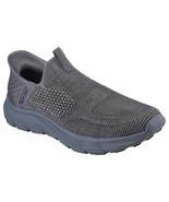 Men&#39;s SKECHERS Slip-ins Relaxed Fit Zenfield Iver Shoe, 205466 /CHAR Siz... - $1,471.68 MXN