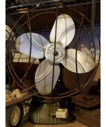 Vintage Working  Dominion 4 Blade Electric Fan Art Deco Style - £23.58 GBP