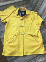 CHAUS Petite Yellow Cotton Jacket Size M in Great condition - £18.06 GBP