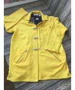 CHAUS Petite Yellow Cotton Jacket Size M in Great condition - £17.11 GBP