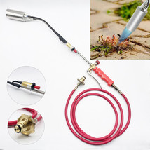 Portable Propane Weed Torch Burner Ice Melter Push Button Igniter With 79&quot; Hose - £48.75 GBP