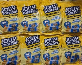 8 Bags (56 oz) Jolly Rancher Hard Candy - All Blue Raspberry - 7 oz. ea. x 8 - £32.27 GBP