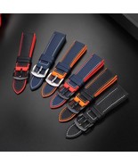 24mm Premium Nylon/Fluorine Rubber Waterproof Watch Strap/Watchband (w/ ... - $710.60 MXN